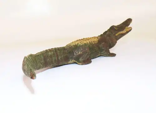 Lineol Massetier Krokodil Alligator  