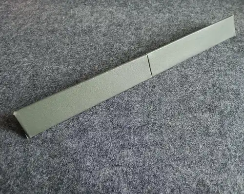 Messwerkzeug Lineal aus Holz Zeichnungsmaß Meissner Fabrikat Dreikantlineal alt
