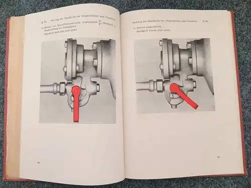 Deutsche Reichsbahn Vorschriften für den Bremsdienst Teil II 1961 Buch