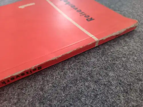 BuV Facharbeiter Lehrbuch Reiseverkehr VEB Verlag DDR Buch 1962