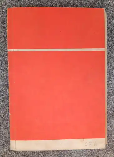 BuV Facharbeiter Lehrbuch Reiseverkehr VEB Verlag DDR Buch 1962
