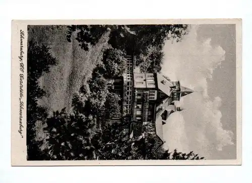 Ak Schwarzburg Gaststätte