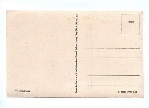 Ak Schwarzburg Gaststätte