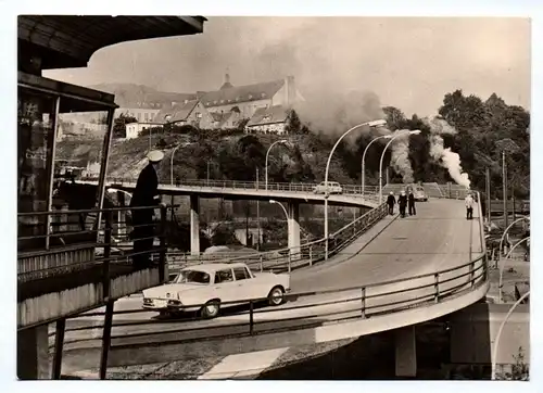 Ak Ostseestadt Saßnitz Rügen Im Fährhafen DDR