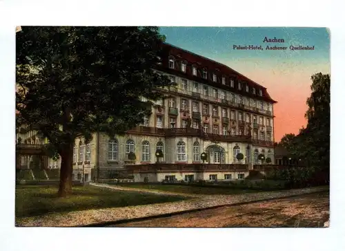Ak Achen Palast Hotel Achener Quellenhof 1918
