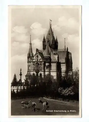 Ak Schloß Drachenburg am Rhein