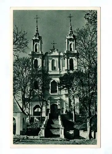 Ak Vilnius Litauen Kirche