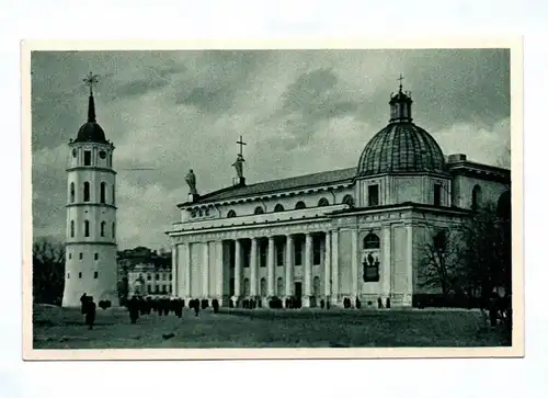 Ak Vilnius Katedra Litauen