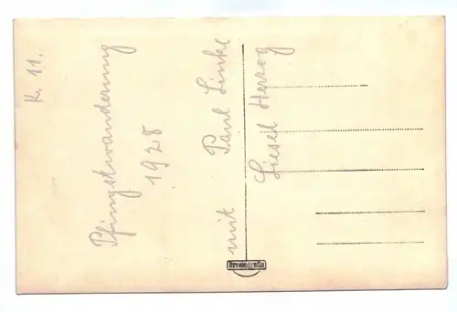 Ak Tetschen von der Schäferwand 1928 Děčín