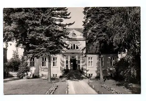 Ak Lübtheen Postamt bei Mecklenburg 1964