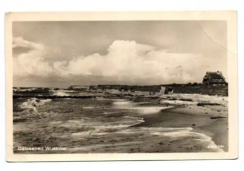 Ak Wustrow Ostseebad 1956
