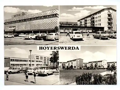 Ak Hoyerswerda 1973 DDR