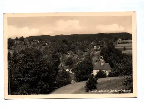 DDR Ak Lückendorf Zittauer Gebirge 1953