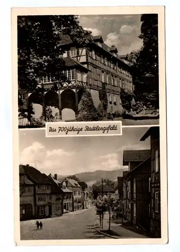 Ak Das 700 jähriges Stadtlengsfeld 1957