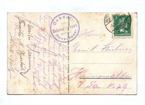 Ak Die Heuscheuer Kamel mit Grossvater Stuhl 1927 Polen