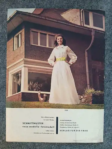 Ausgabe März 1969 Praktische Mode PRAMO mit Schnittmuster DDR Zeitschrift