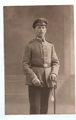 Foto Ak Soldat Grenadier Regiment 119 Stuttgart 1 Wk