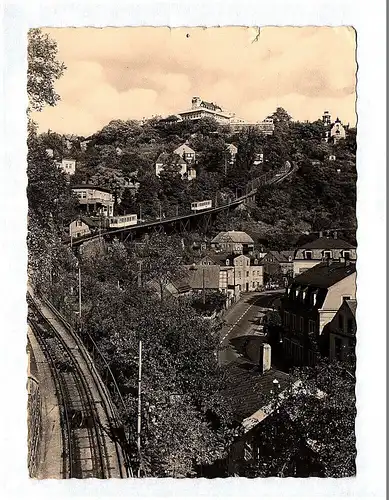 Ak Dresden Loschwitz Blick zum Luisenhof DDR