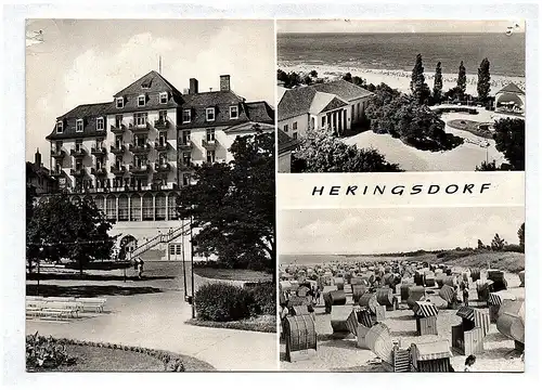 AK Heringsdorf DDR 1977 Ostsee Mecklenburg Vorpommern