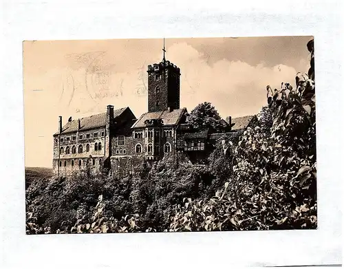 Foto Ak Eisenach Thüringen Wartburg DDR 1967