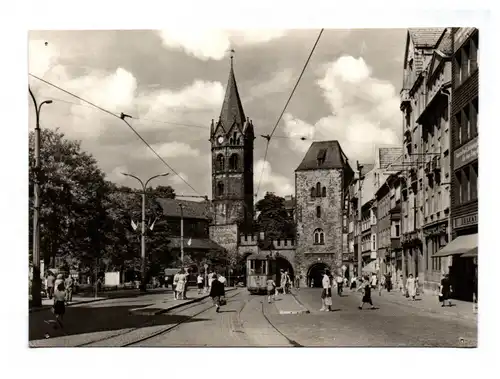 Ak Eisenach Nikoleitor am Platz der Deutsch Sowjetischen Freundschaft DDR 1967