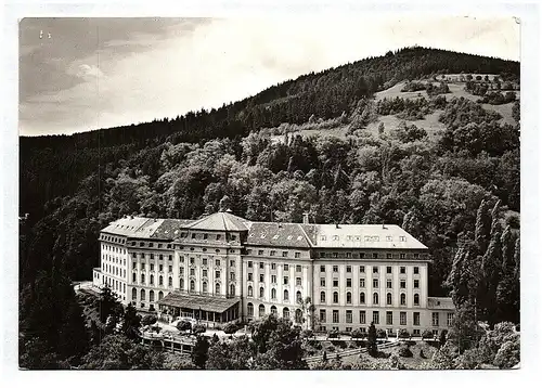 Ak Jächymov Sanatorium Marie Curie Sklodowske Foto