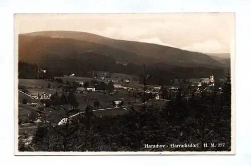 Ak Tschechien Harachov Harrachsdorf 1928