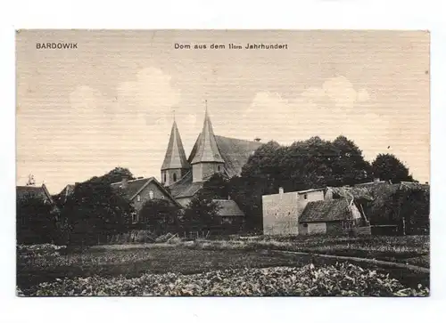 Ak Bardowik Dom aus dem 11ten Jahrhundert 1921