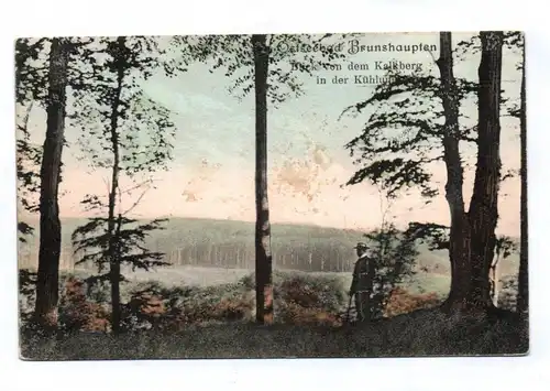 Ak Ostseebad Brunshaupten Blick von dem Kalkberg 1911