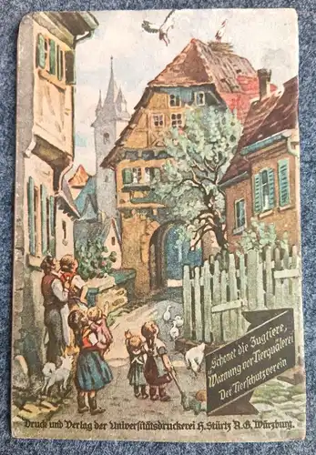 Deutscher Tierschutz Kalender 1927 Original Heft 44. Jahrgang