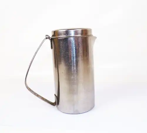 ABS Sahnekännchen Mitropa Metall DDR Design