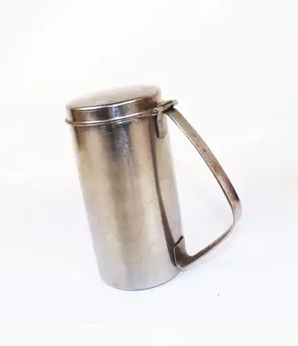 ABS Sahnekännchen Mitropa Metall DDR Design