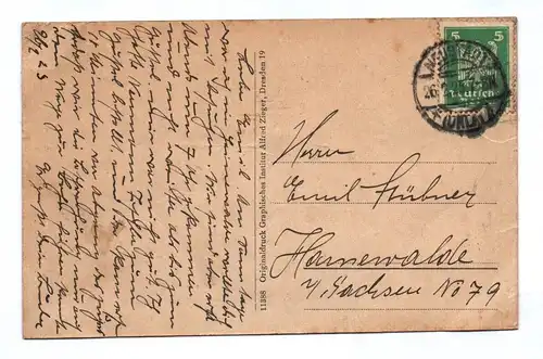 Ak Neustadt 1925 See und Wälder