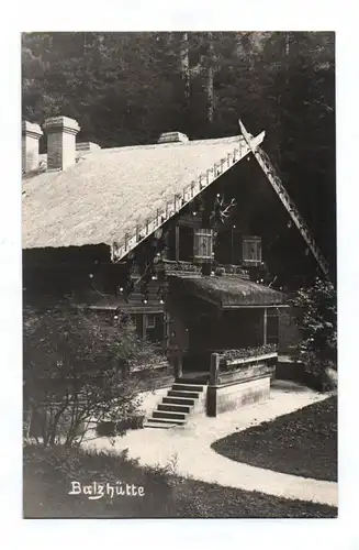 Ak Balzhütte Na Tokáni Böhmische Schweiz Rynartice Rennersdorf Tschechien 1929