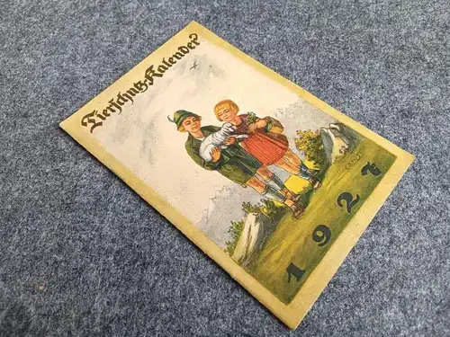 Tierschutz Kalender 1927 Original Heft alter Berliner Tierschutzverein