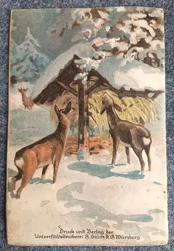 Original Deutscher Tierschutz Kalender 1926 altes Heft Tierschutzkalender DR