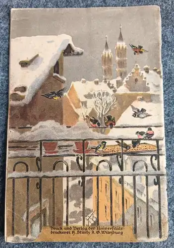 Original Tierschutz Kalender von 1925 Heft 42. Jahrgang