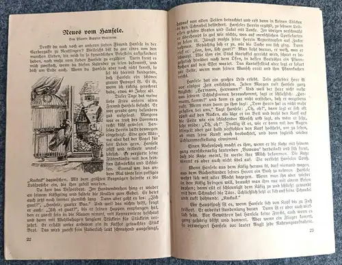 Deutscher Tierschutz Kalender alter Kalender 1926 original Heft 43. Jahrgang