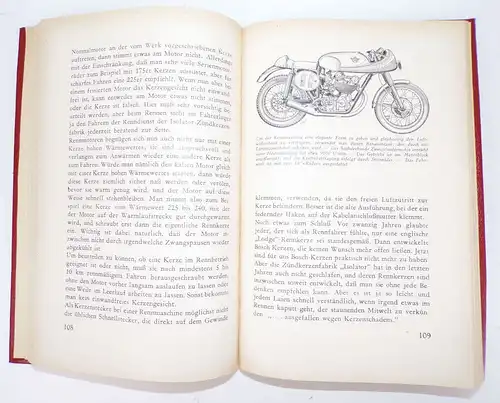 Motorrad Renntechnik 1954 Ing Michael Heise Sportverlag DDR