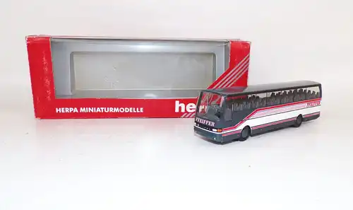 Herpa 142045 Pfeiffer Bus Reisebus Modell OVP