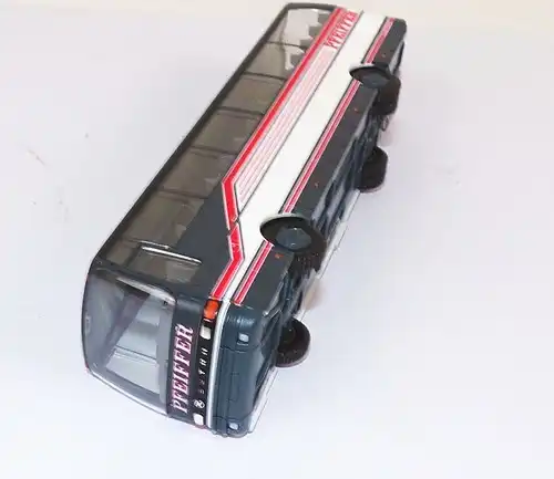 Herpa 142045 Pfeiffer Bus Reisebus Modell OVP