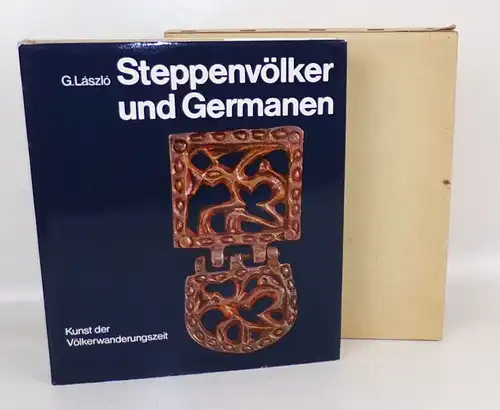 Steppenvölker und Germanen Gyula Laszlo 1974 DDR Schuber 