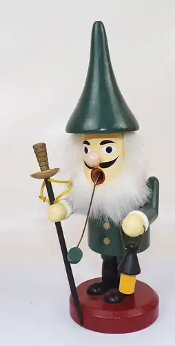 Alter Räuchermann Nachtwächter Erzgebirge vintage 