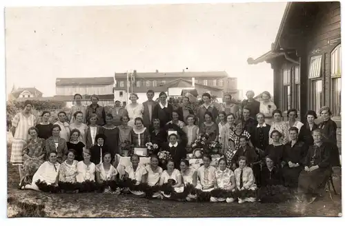 Foto Ak St Peter Oerding Gruppenfoto Heilsarmee 1928