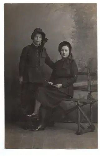 Foto Ak Heilsarmee Frauen um 1930