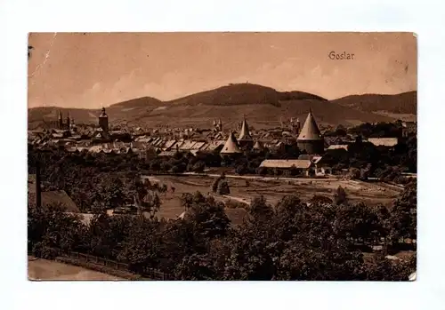 Ak Goslar 1907 Ansicht Stadt