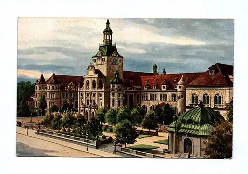 Ak München Nationalmuseum