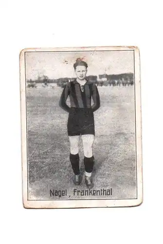 Fussballer Nagel Frankenthal Greiling Fussballsport Bild 2 trading card