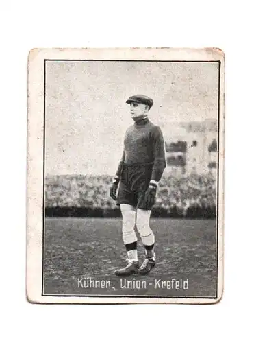 Greiling Fußballsport 287 Kühner Union Krefeld Sammelbild