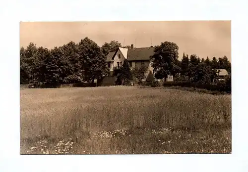 Ak Staatsbad Bad Elster Bergcafe Zur Alm DDR 1964